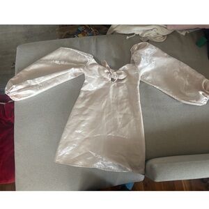 Emory Park Cream Mini Dress